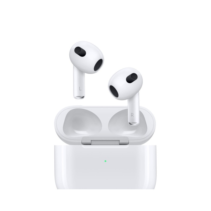 AirPods (3rd generation) with Lightning charging case
